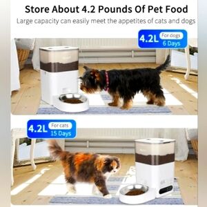 New auto Pet Feeder Cats Or Dogs